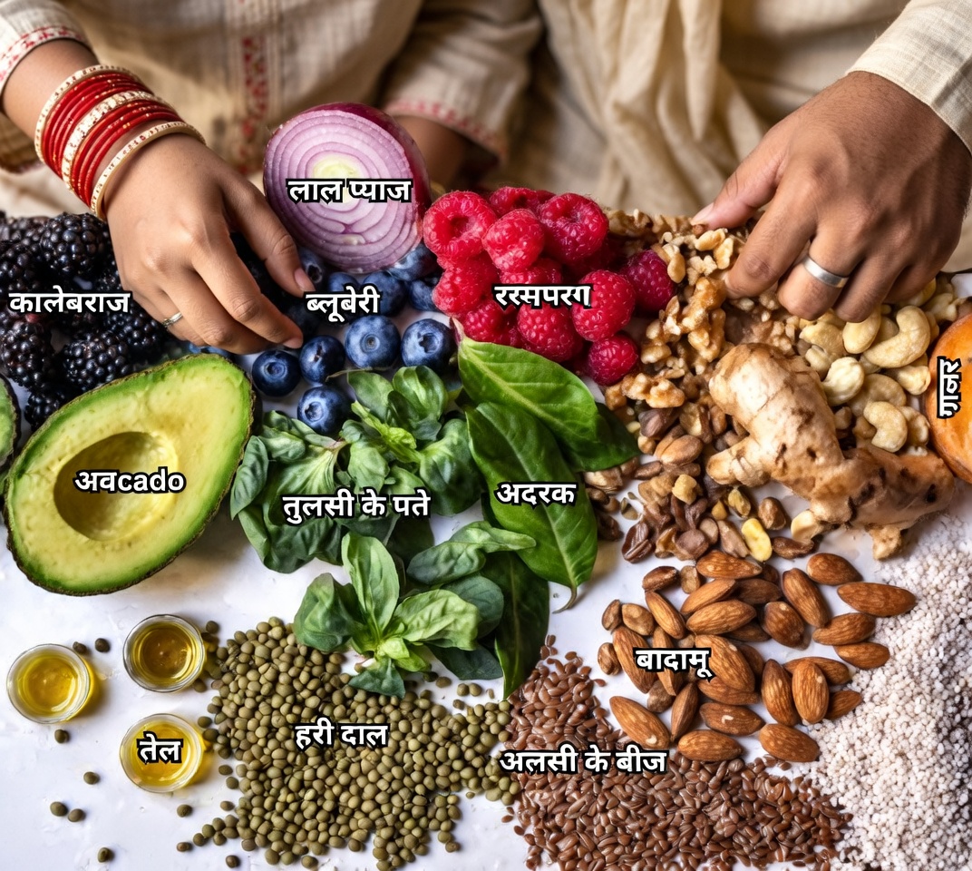 दैनिक स्वस्थ भोजन में बीजों को शामिल करने के लिए वरिष्ठ नागरिकों की सरल रसोई आदतें