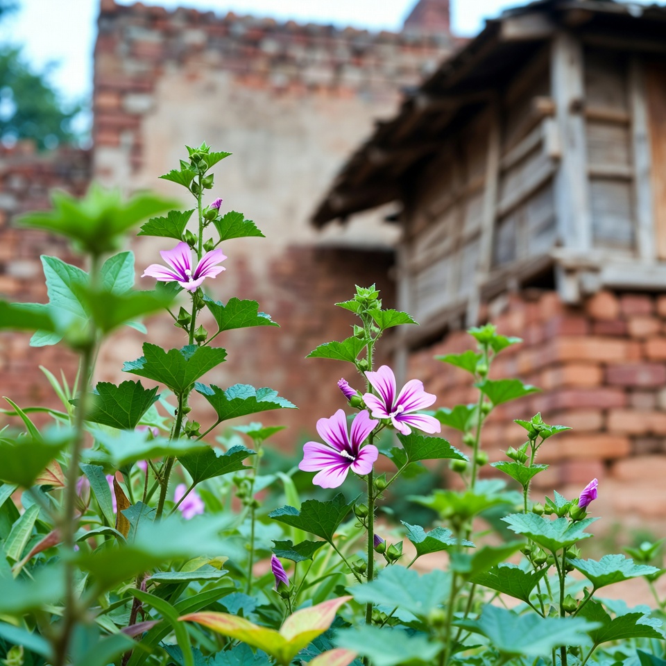 सामान्य मल्लो के स्वास्थ्य लाभों की खोज: एक पोषण शक्ति स्रोत