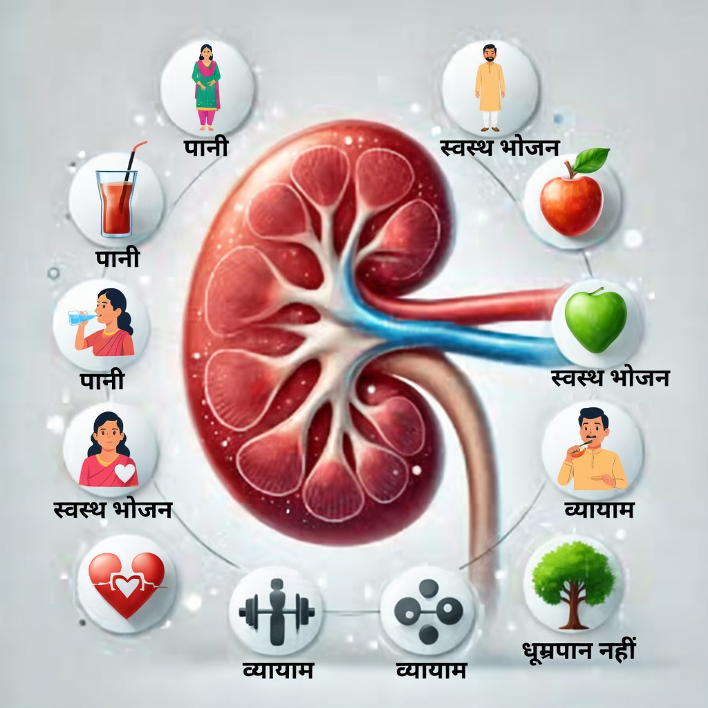 दैनिक आदतें जो किडनी जागरूकता और दीर्घकालिक स्वास्थ्य का समर्थन करती हैं, बिना किसी चिकित्सीय दावे के