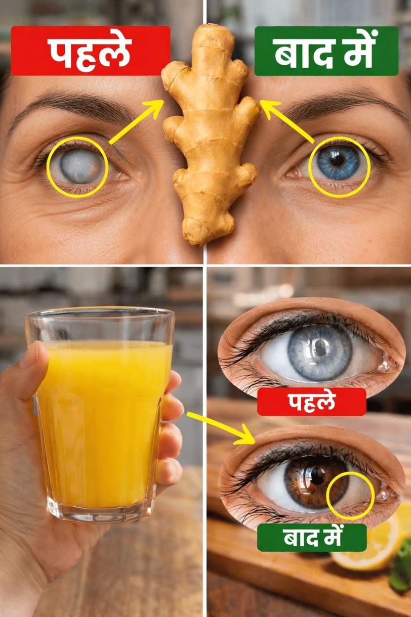 अदरक और नींबू: स्वाभाविक रूप से आरामदायक दृष्टि के लिए दैनिक स्वास्थ्य आदत