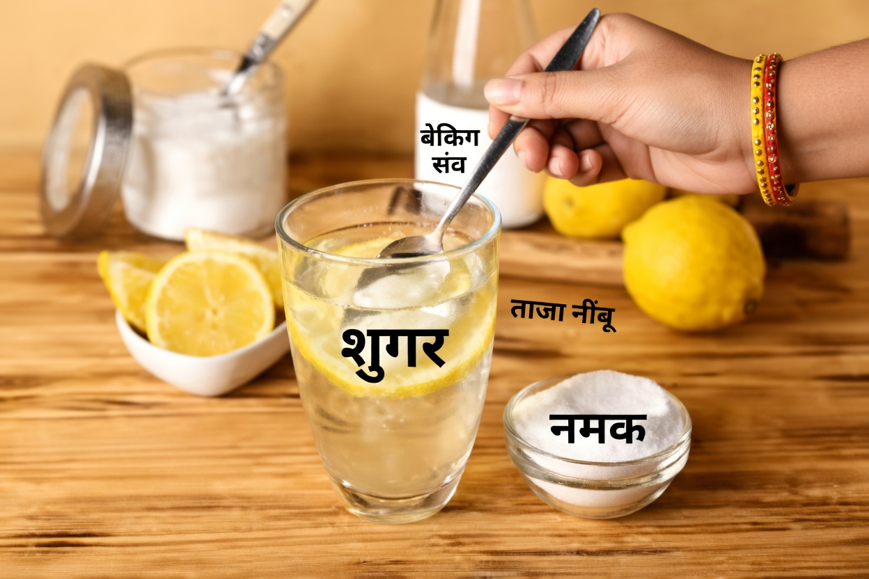 अदरक और नींबू: स्वाभाविक रूप से आरामदायक दृष्टि के लिए दैनिक स्वास्थ्य आदत