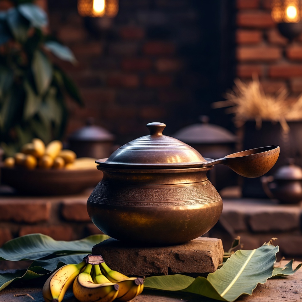 स्लो कुकर 5-सामग्री बनानास फॉस्टर पुडिंग