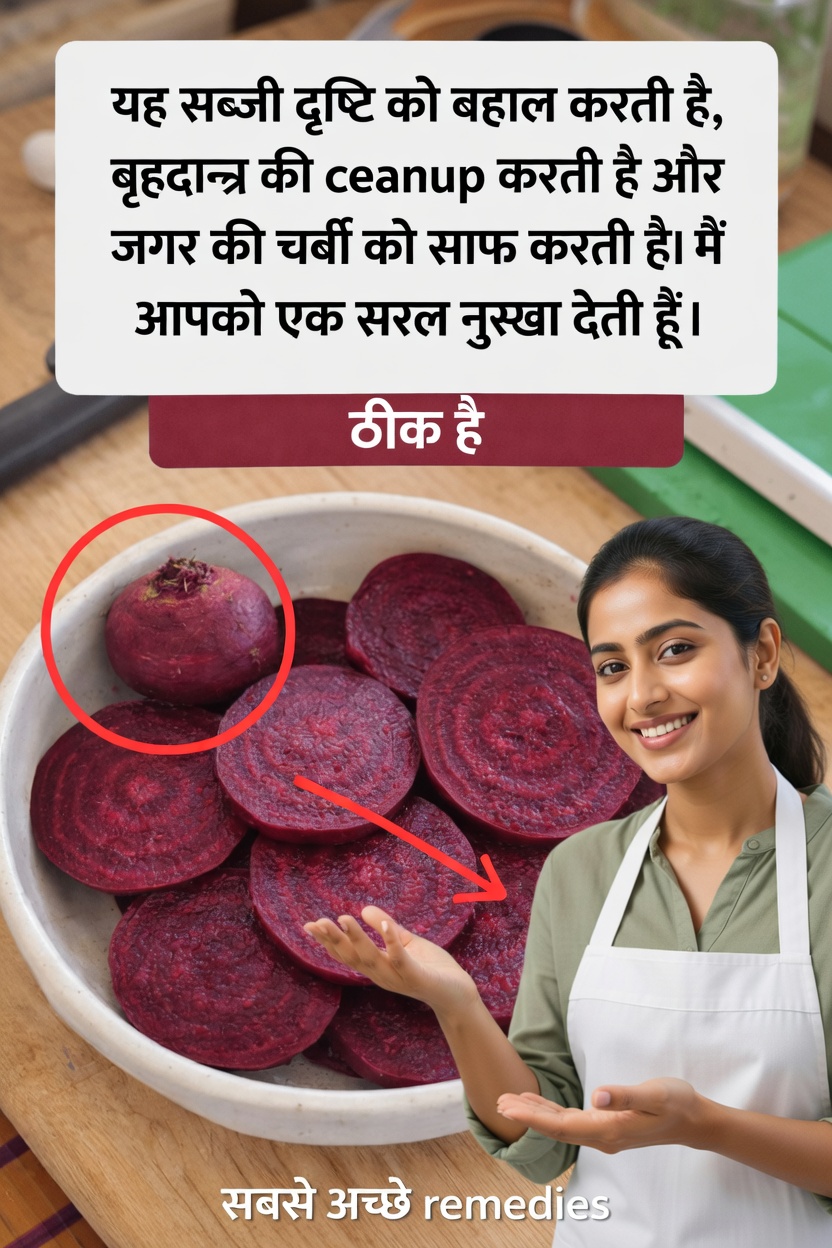 चुकंदर: बेहतर समग्र स्वास्थ्य के लिए अपने दैनिक जीवन में अधिक पोषक तत्व जोड़ने का एक सरल तरीका