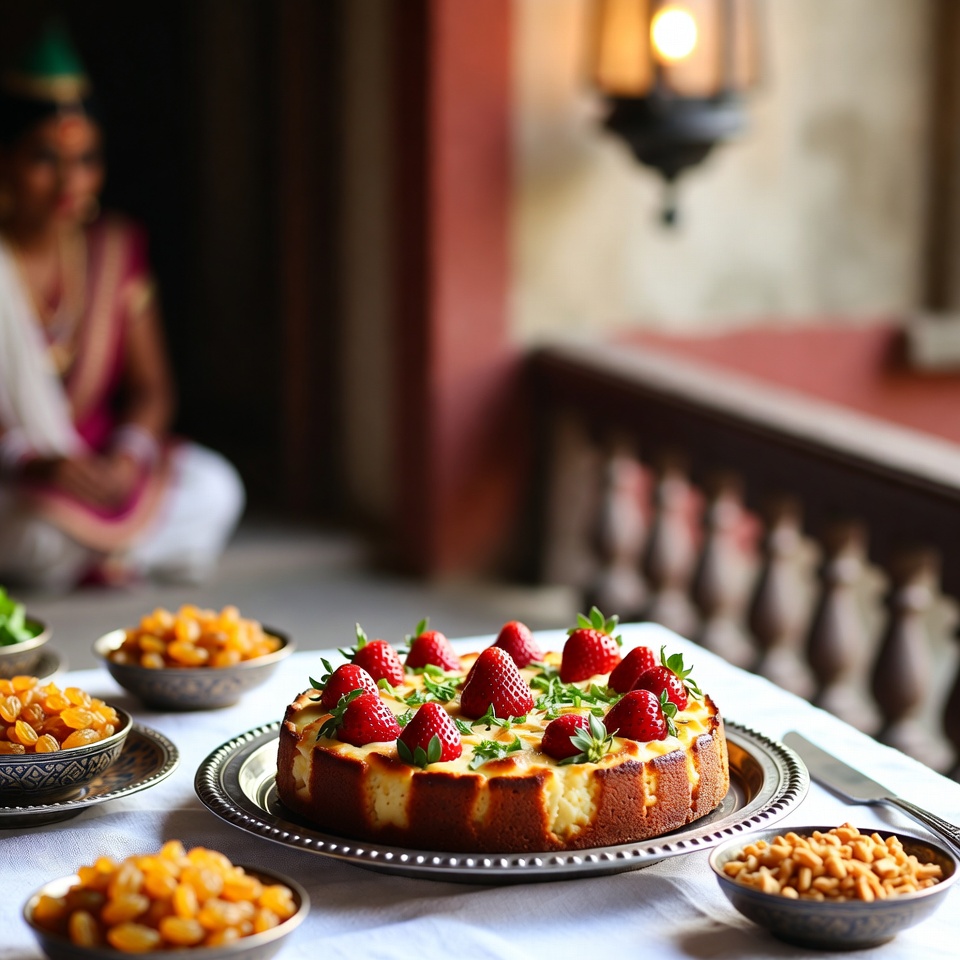 स्ट्रॉबेरी चीज़केक डंप केक: एक जल्दी और आसान मिठाई जिसे आप पसंद करेंगे!