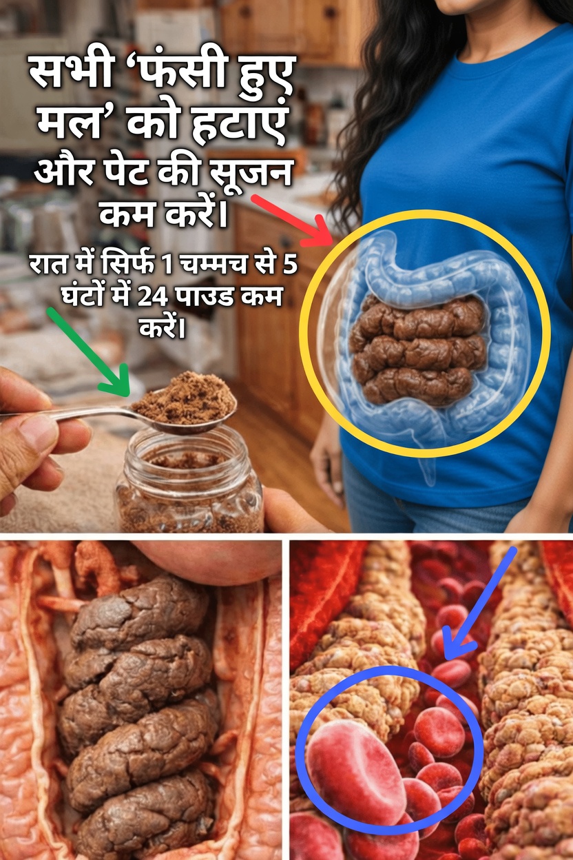 फूलापन कम करने और कब्ज से राहत के लिए प्राकृतिक आंत सफाई