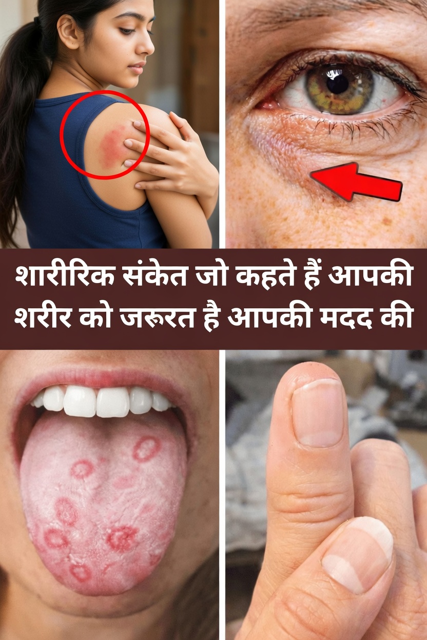 8 आश्चर्यजनक संकेत कि आपका शरीर अधिक ध्यान और देखभाल माँग रहा हो सकता है