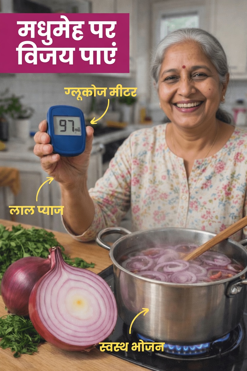 स्वस्थ रक्त शर्करा स्तरों के समर्थन में लाल प्याज़ की संभावनाओं की पड़ताल