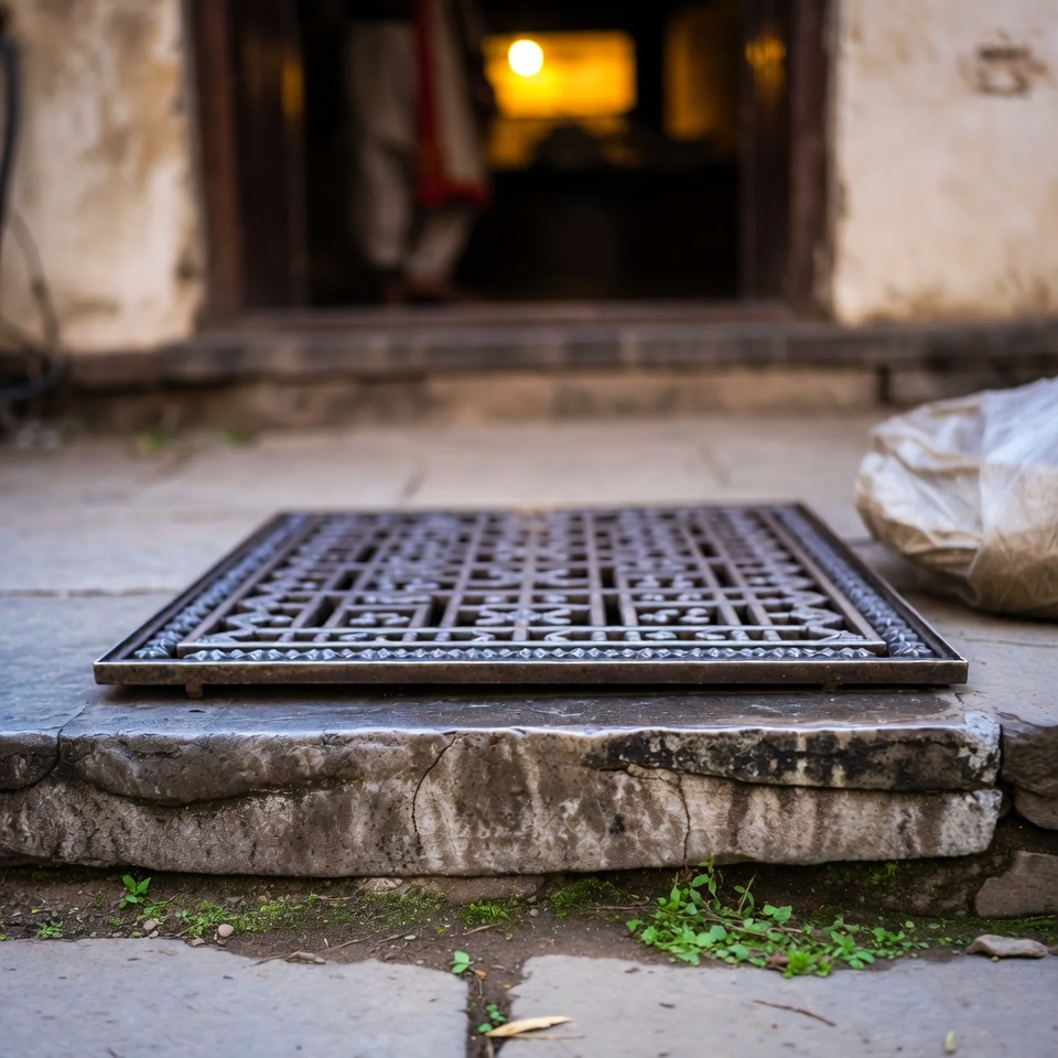 रगड़ने की जरूरत नहीं, बस जाली को एक थैले में डालें और वह फिर से बिल्कुल नई जैसी हो जाएगी