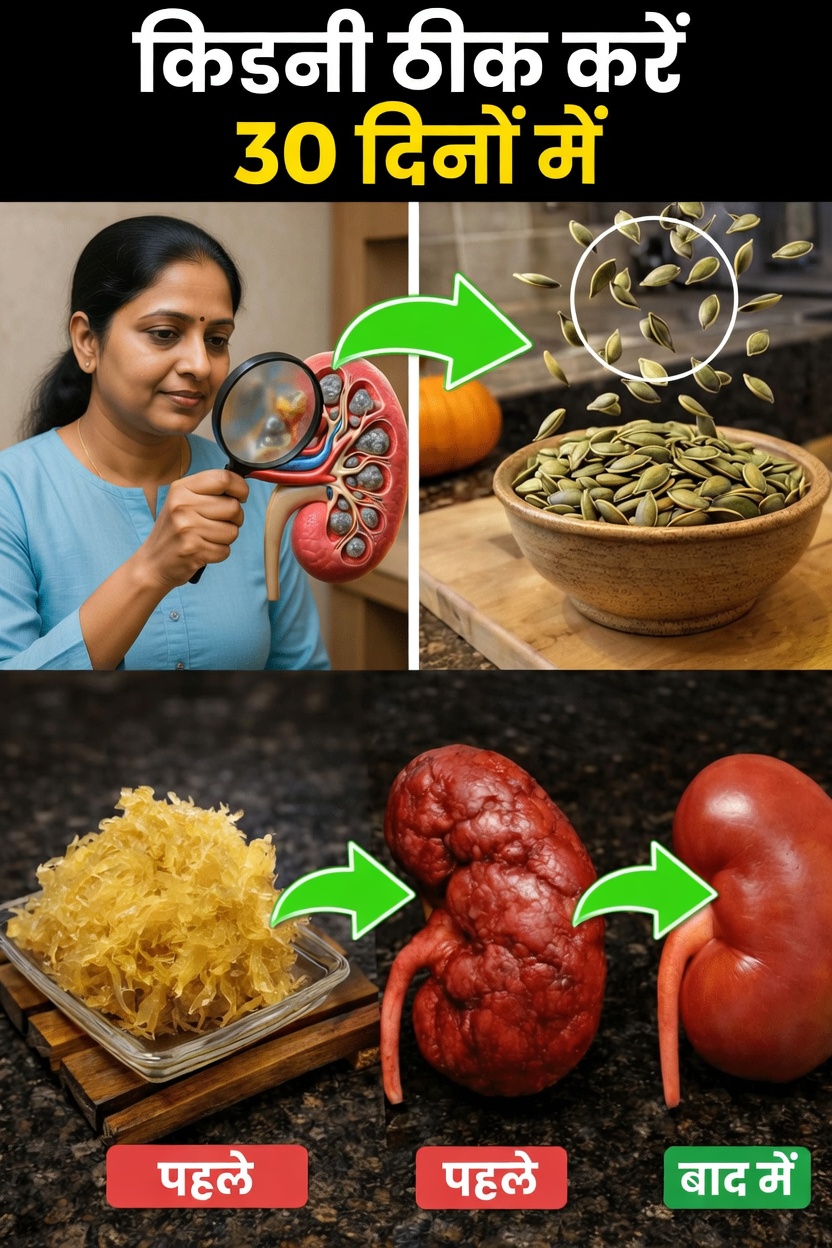 स्वाभाविक रूप से अपनी किडनी की सेहत का समर्थन करने के लिए शीर्ष पोषक तत्वों से भरपूर खाद्य पदार्थ और आदतें जानें