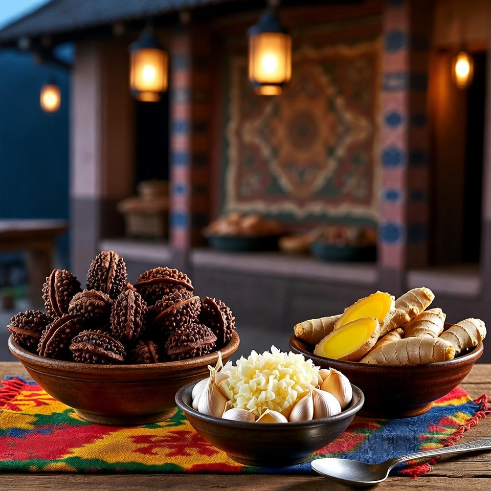 चमत्कारी संयोजन: बेहतर स्वास्थ्य के लिए कड़वा कोला, लहसुन और अदरक