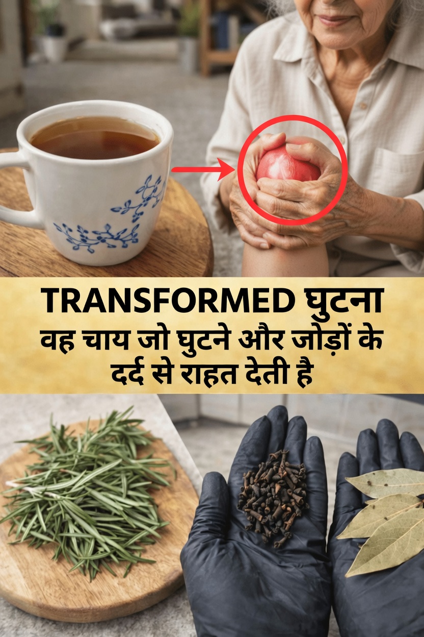 सुखदायक हर्बल चाय मिश्रण जानें, जो जोड़ों के आराम और गतिशीलता में सहायक हो सकता है