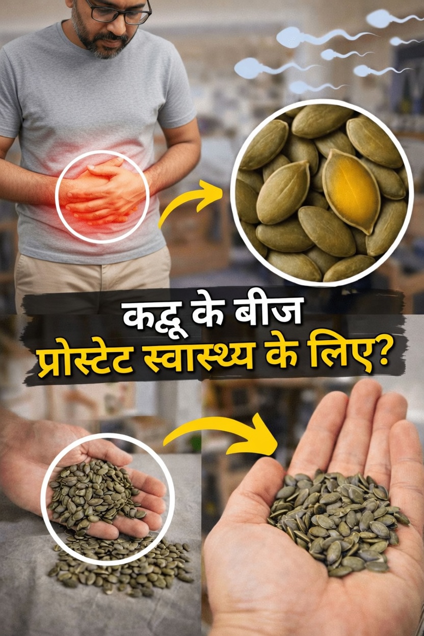 पुरुषों के मूत्र स्वास्थ्य के लिए कद्दू के बीज की संभावनाएँ: विज्ञान क्या सुझाता है