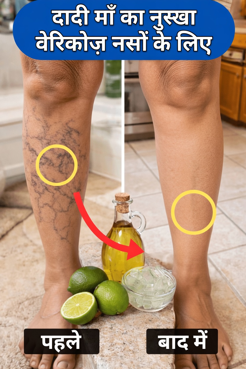 टांगों की नसों की आरामदायक स्थिति के लिए सरल रसोई आदतों की खोज