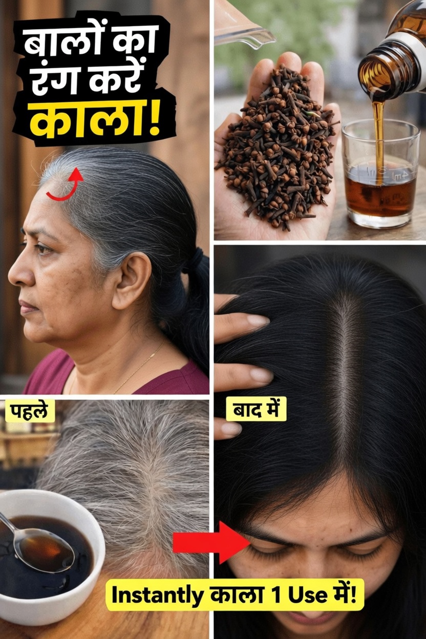 उम्र बढ़ने के साथ युवा दिखने वाले बालों के लिए लौंग की संभावनाओं की खोज करें