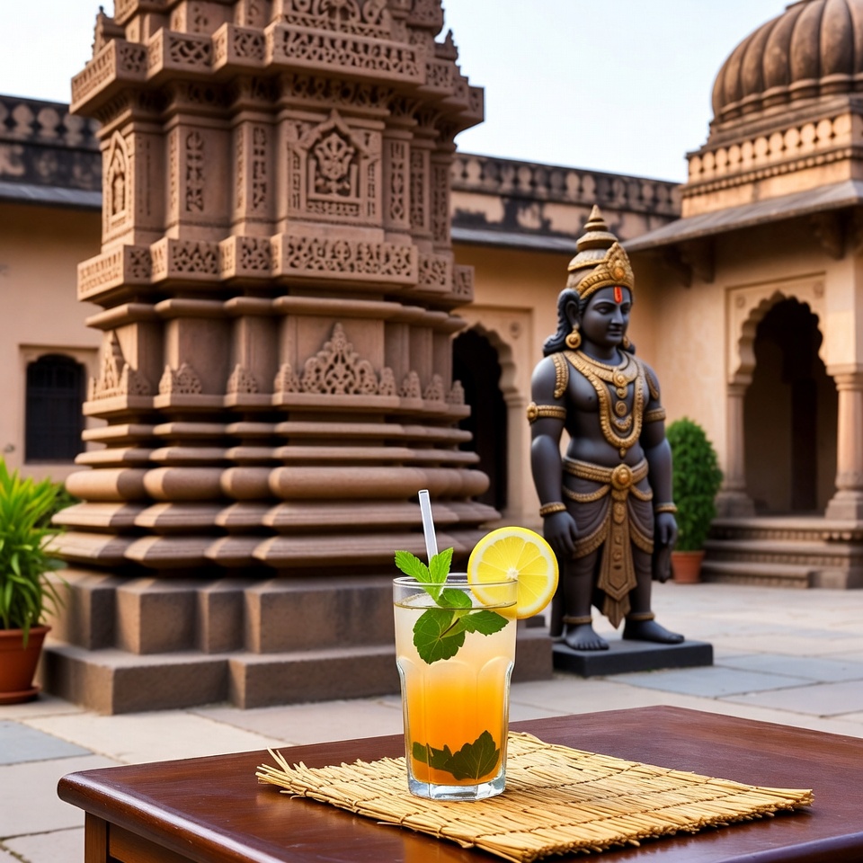 पूरी तरह प्राकृतिक "गुप्त" डिटॉक्स पेय