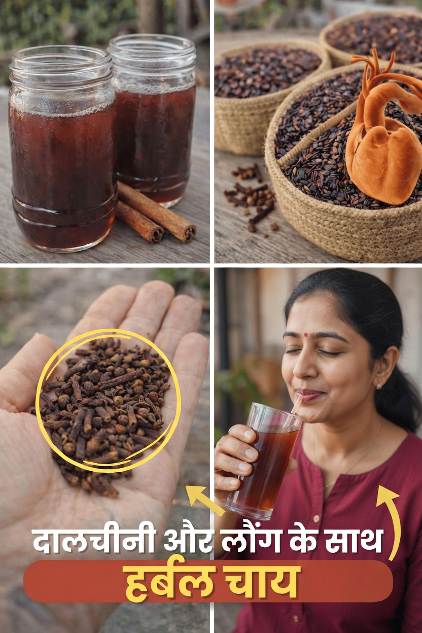 दालचीनी और लौंग के साथ हिबिस्कस चाय के चौंकाने वाले स्वास्थ्य लाभ जानें