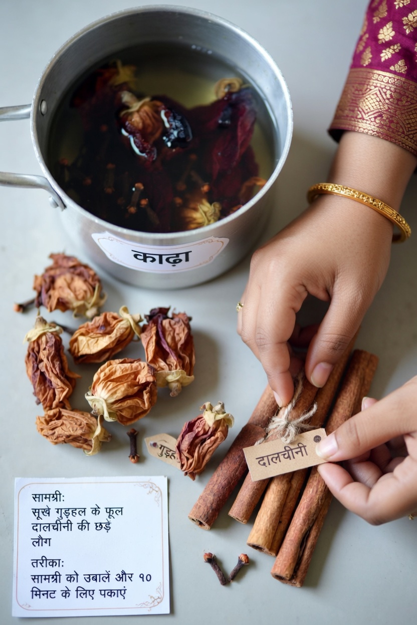 दालचीनी और लौंग के साथ हिबिस्कस चाय के चौंकाने वाले स्वास्थ्य लाभ जानें