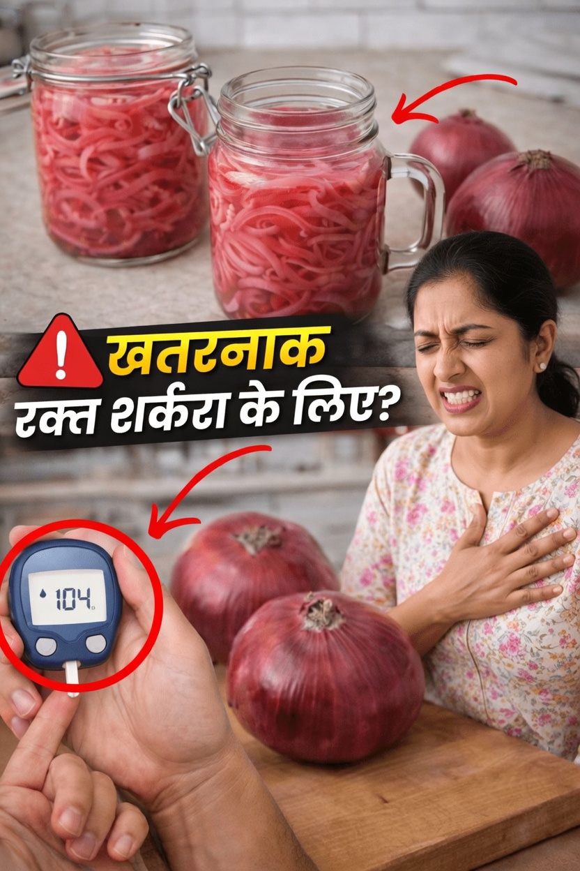 इस लाल प्याज़ की रेसिपी से रक्त शर्करा तुरंत घटती है! एक सच्चा पाक ख़ज़ाना, जिसके बारे में बहुत कम लोग जानते हैं!