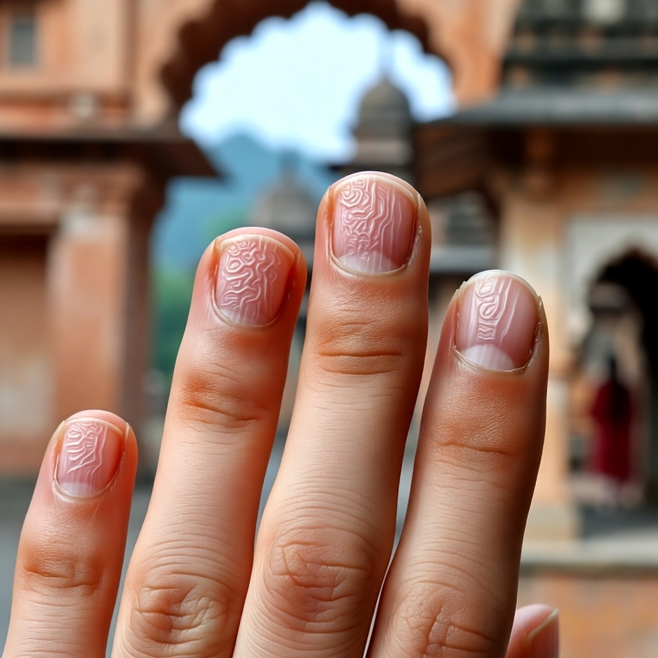लहरदार नाखून संभावित बीमारी के रहस्यों का खुलासा करते हैं