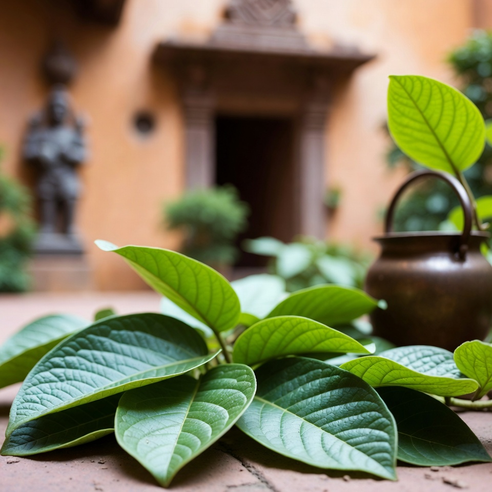 पत्थर तोड़ पौधे (चांका पिएद्रा) की पत्तियों के स्वास्थ्य लाभ