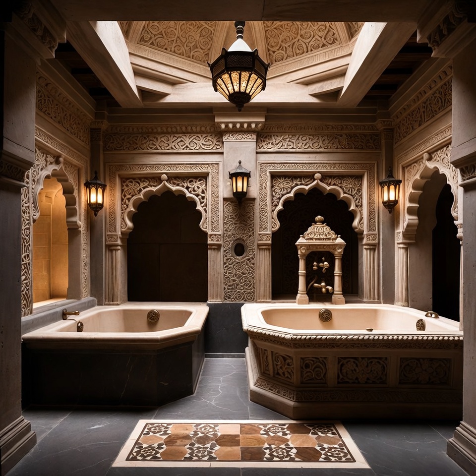 घर‑घर में छा रहे हैरतअंगेज़ बाथरूम ट्रेंड को जानें – बड़े टब के साथ छोटे टब!