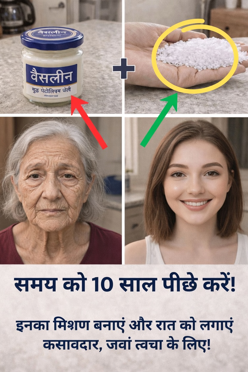 क्या आपने त्वचा की नमी के लिए दो आम घरेलू चीजों को मिलाकर सरल सोने से पहले की दिनचर्या आज़माई है?