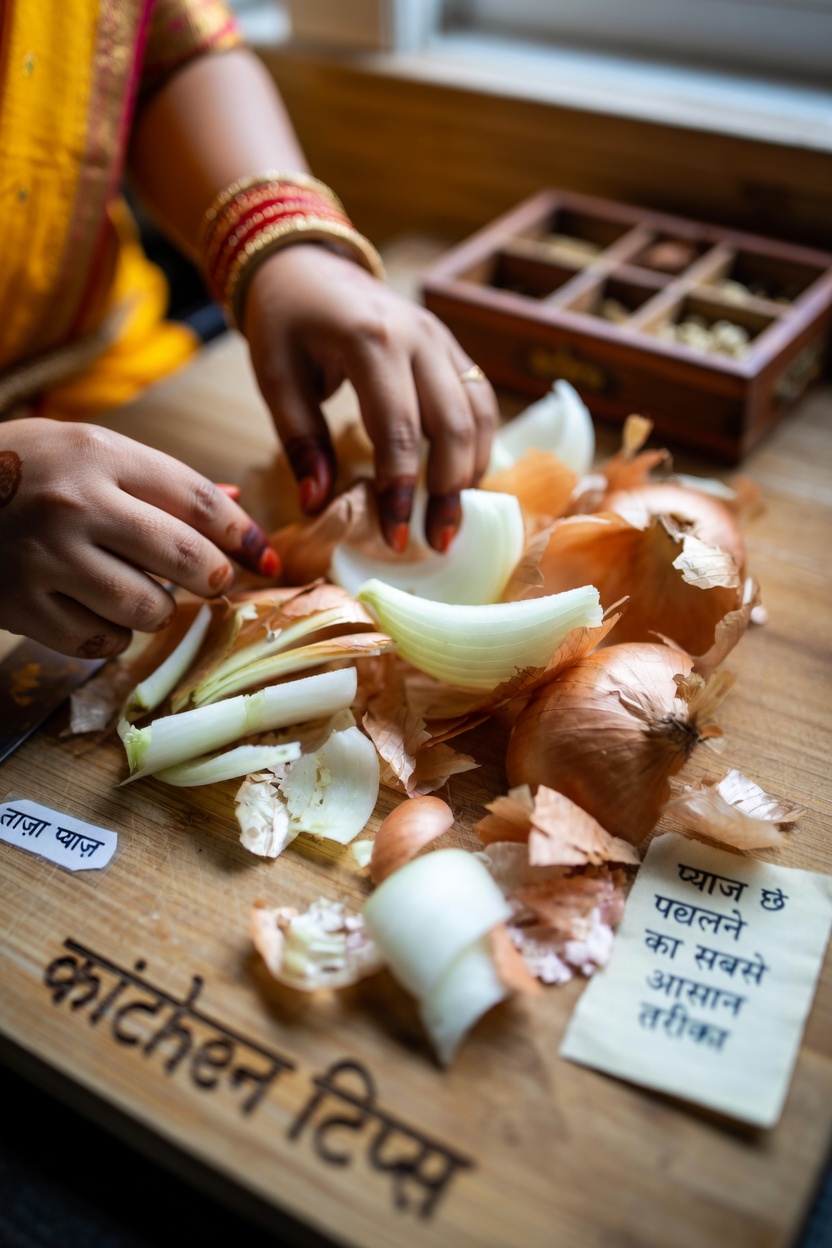 प्रोस्टेट और मूत्राशय के स्वास्थ्य को प्राकृतिक रूप से समर्थन देने के लिए प्याज़ के छिलकों को अपनी दैनिक दिनचर्या में शामिल करने के सरल तरीक़े जानें