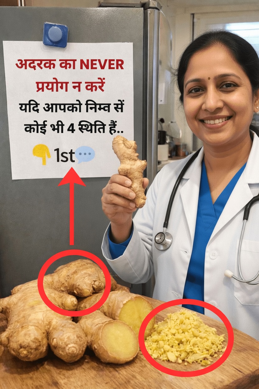 क्यों अदरक आम तौर पर रोज़मर्रा की सेहत के लिए पसंद किया जाता है