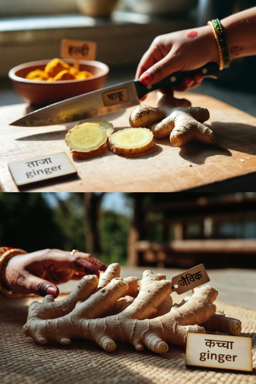 क्यों अदरक आम तौर पर रोज़मर्रा की सेहत के लिए पसंद किया जाता है