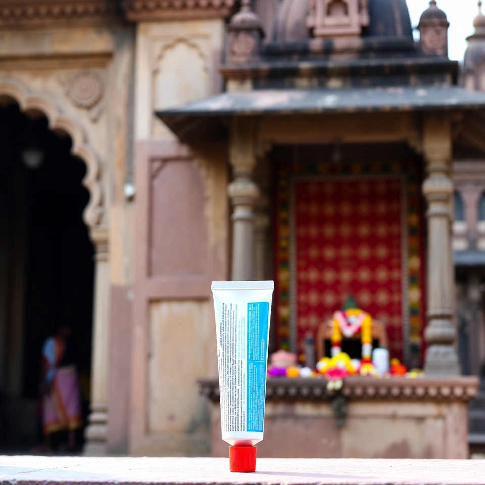 आपकी टूथपेस्ट की ट्यूब पर रंगीन पट्टी का रहस्य