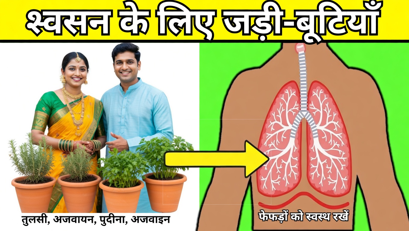 फेफड़ों से इंफेक्शन दूर करने और बलगम साफ करने वाली 15 सबसे प्रभावी जड़ी-बूटियाँ