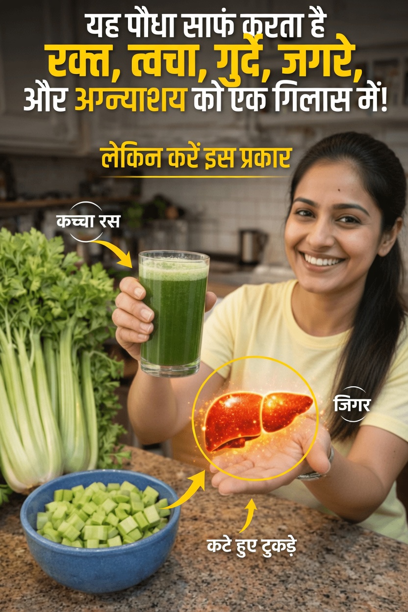 सेलेरी जूस: अपने दैनिक रुटीन में अधिक पोषक तत्व और हाइड्रेशन जोड़ने का सरल तरीका