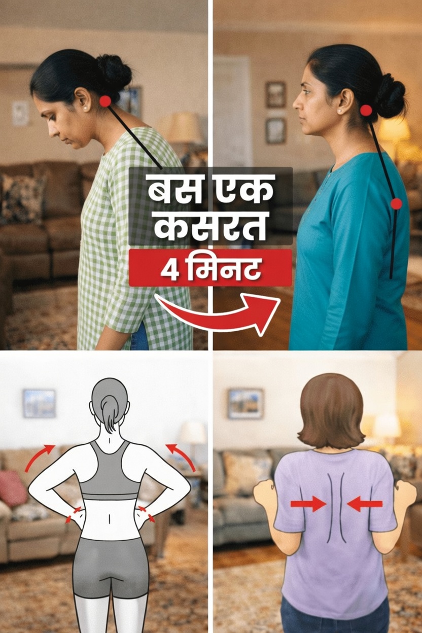 आगे झुके हुए सिर की मुद्रा को समझना और 60 के बाद यह क्यों महत्वपूर्ण है