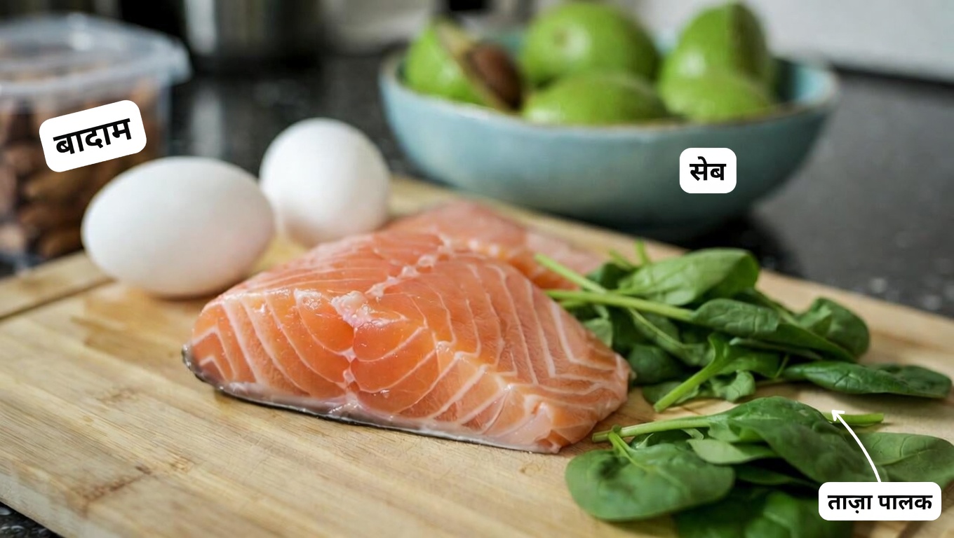 वरिष्ठ नागरिकों में मांसपेशियों के स्वास्थ्य को समर्थन देने और उम्र से संबंधित मांसपेशियों की क्षति से लड़ने में मदद करने वाले 7 आवश्यक खाद्य पदार्थ