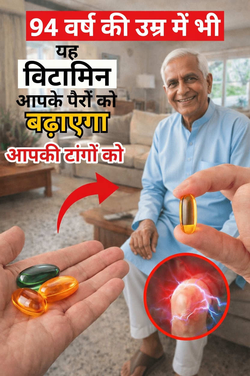 सुबह पैरों में जकड़न? उम्र बढ़ने पर कमी हो सकती हैं ये 3 ज़रूरी पोषक तत्व