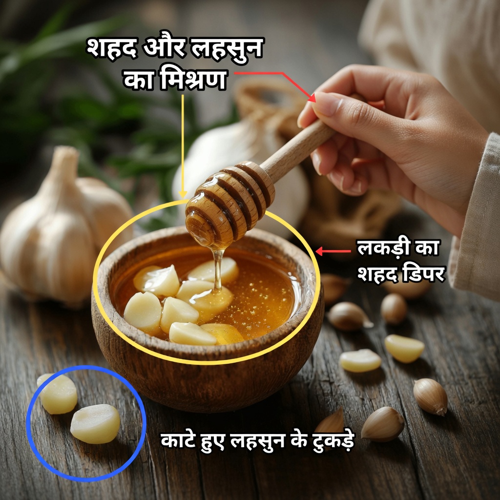 लहसुन, शहद और लौंग की प्राकृतिक शक्ति: स्वास्थ्य के प्रति एक यथार्थवादी दृष्टिकोण