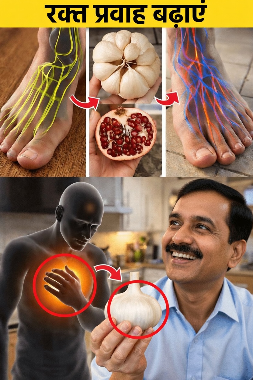 14 सरल खाद्य पदार्थ जो स्वाभाविक रूप से स्वस्थ रक्त संचार का समर्थन कर सकते हैं