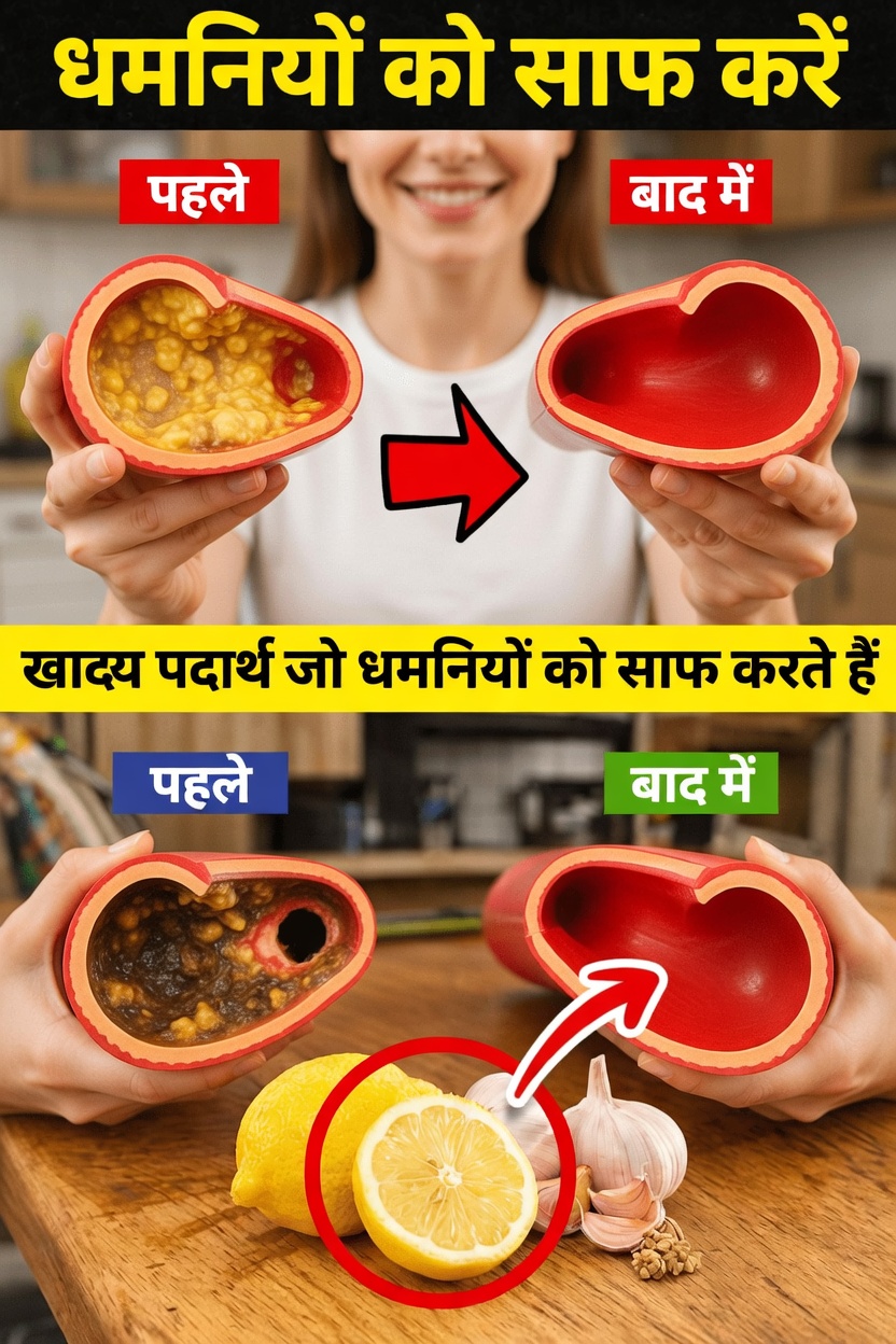 दिल की सेहत को प्राकृतिक रूप से सहारा देने वाले 10 सरल खाद्य पदार्थ – खुशहाल हृदय के लिए रोज़मर्रा के विकल्प