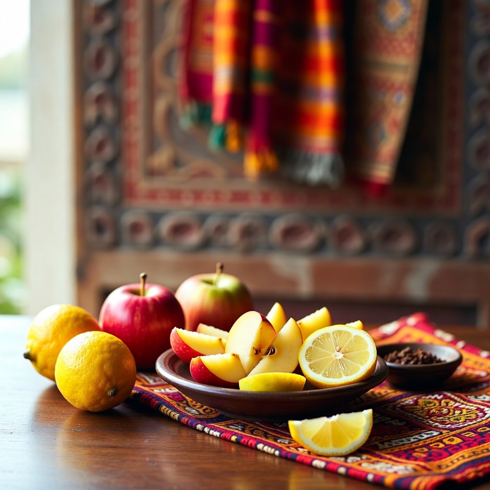सेब और नींबू का मेल: एक ताज़गीभरी रेसिपी जिसके लिए आप मुझे धन्यवाद देंगे!