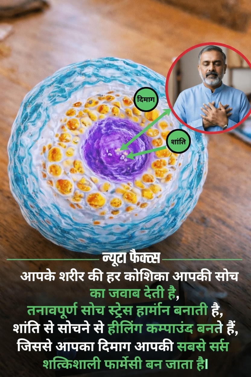 आपके विचार आपके शरीर के प्राकृतिक संतुलन को कैसे प्रभावित करते हैं: बेहतर सेहत के लिए सरल उपाय