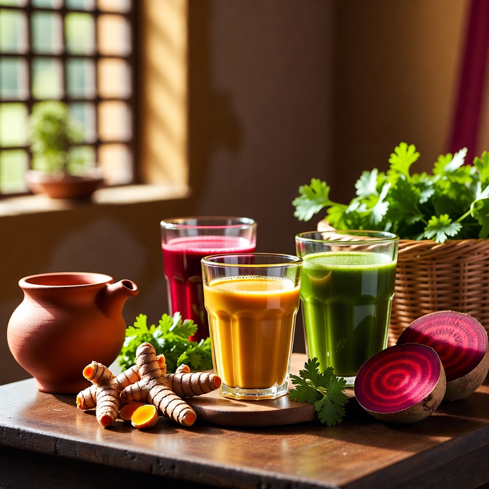 गुर्दों की सेहत और समग्र तंदुरुस्ती बढ़ाने वाले 6 प्राकृतिक पेय