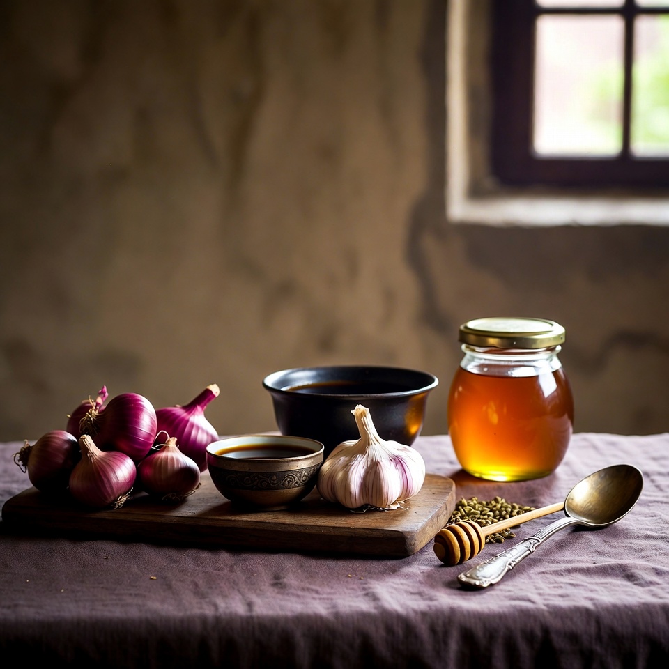 फेफड़ों की सेहत के लिए लाल प्याज़, लहसुन और शहद की रेसिपी