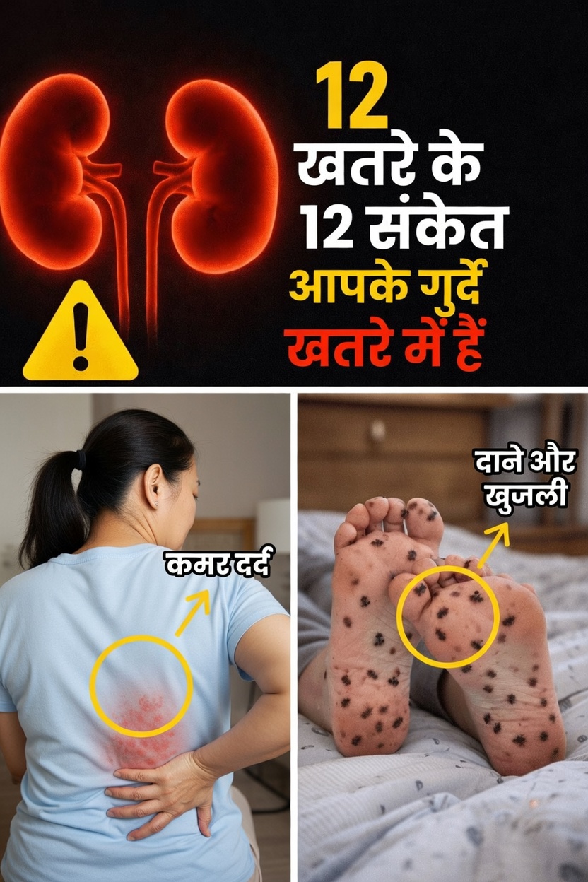 क्या ये सूक्ष्म संकेत बता रहे हैं कि आपकी किडनियों को ध्यान देने की ज़रूरत है?