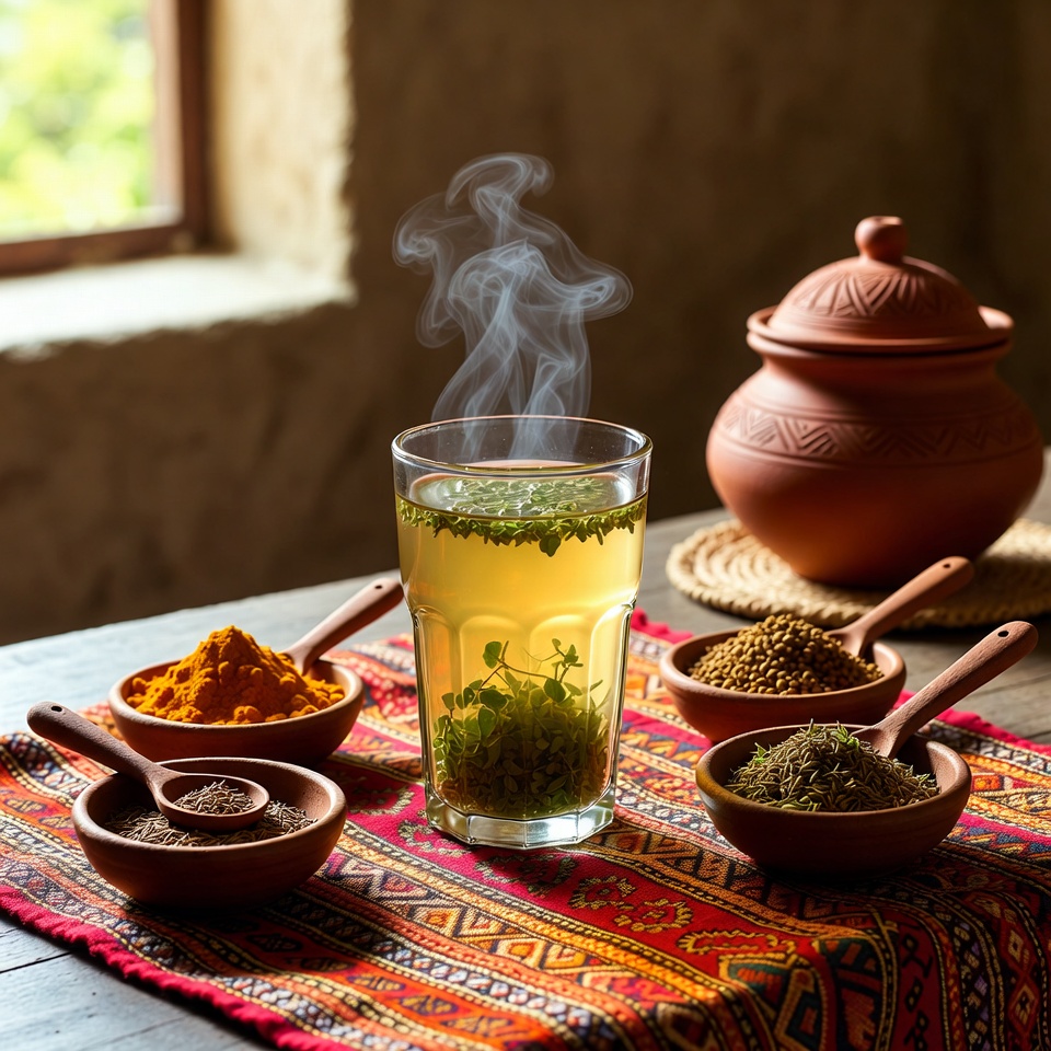 प्रतिरक्षा बढ़ाने वाली नींबू और अजवायन की चाय