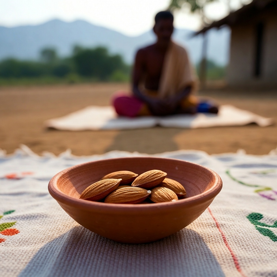 हर सुबह भिगोई हुई बादाम खाने से वास्तव में क्या होता है