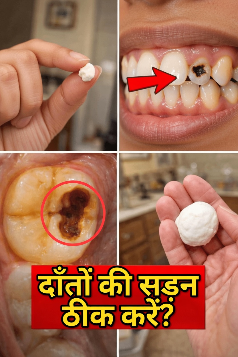 घर पर मज़बूत दाँतों के लिए प्राकृतिक तरीके और कैविटी के जोखिम को कम करने के उपाय