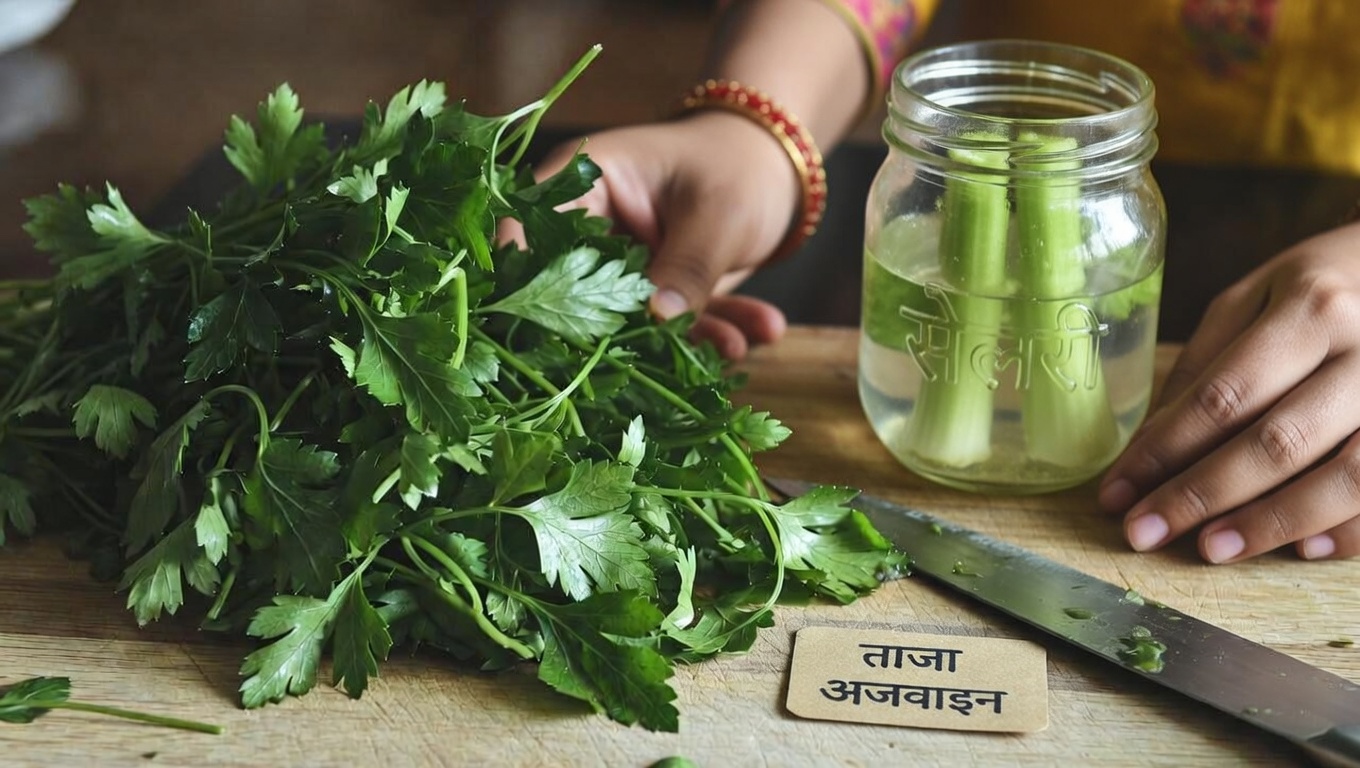 अजमोद और सेलरी की गुर्दे के स्वास्थ्य को प्राकृतिक रूप से समर्थन देने में चौंकाने वाली भूमिका का पता लगाएँ