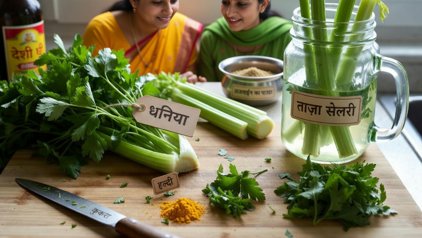 अजमोद और सेलरी की गुर्दे के स्वास्थ्य को प्राकृतिक रूप से समर्थन देने में चौंकाने वाली भूमिका का पता लगाएँ