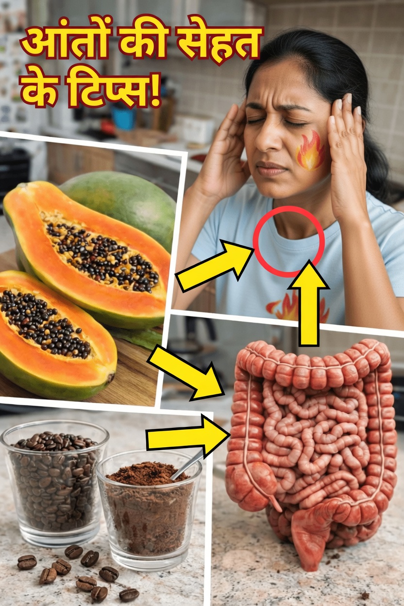पपीते के बीजों के पाचन स्वास्थ्य और समग्र सेहत के लिए संभावित लाभों की पड़ताल