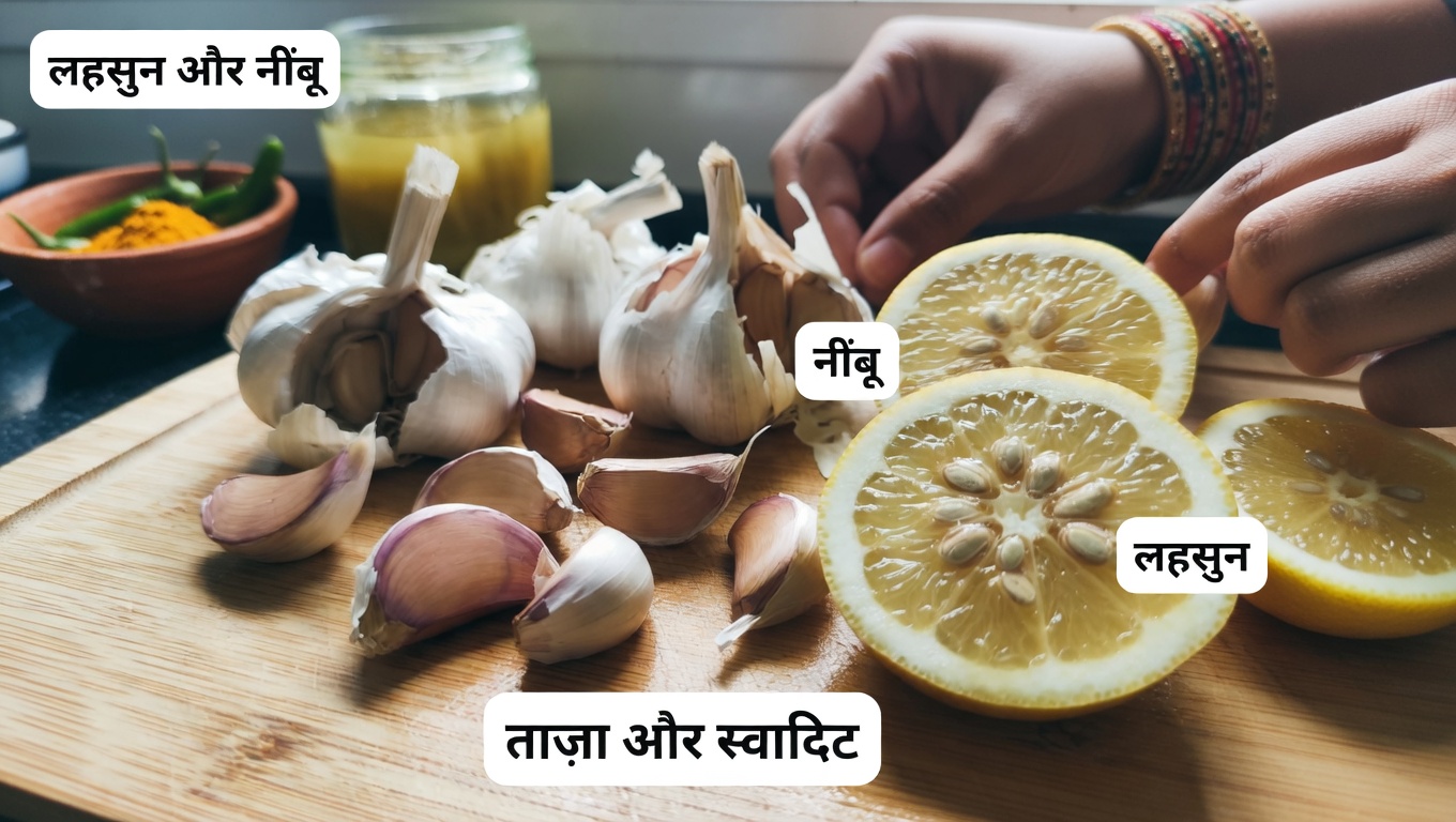 अपने आहार में लहसुन और नींबू के संभावित नेत्र स्वास्थ्य लाभों की खोज